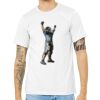 Unisex Heather CVC Short Sleeve Bella+Canvas Tee 3001CVC Thumbnail