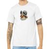 Unisex Heather CVC Short Sleeve Bella+Canvas Tee 3001CVC Thumbnail