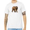 Unisex Heather CVC Short Sleeve Bella+Canvas Tee 3001CVC Thumbnail