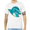Unisex Heather CVC Short Sleeve Bella+Canvas Tee 3001CVC Thumbnail