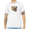 Unisex Heather CVC Short Sleeve Bella+Canvas Tee 3001CVC Thumbnail