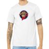 Unisex Heather CVC Short Sleeve Bella+Canvas Tee 3001CVC Thumbnail