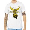 Unisex Heather CVC Short Sleeve Bella+Canvas Tee 3001CVC Thumbnail