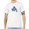 Unisex Heather CVC Short Sleeve Bella+Canvas Tee 3001CVC Thumbnail