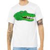 Unisex Heather CVC Short Sleeve Bella+Canvas Tee 3001CVC Thumbnail