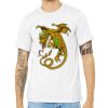 Unisex Heather CVC Short Sleeve Bella+Canvas Tee 3001CVC Thumbnail