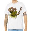 Unisex Heather CVC Short Sleeve Bella+Canvas Tee 3001CVC Thumbnail