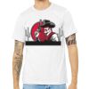 Unisex Heather CVC Short Sleeve Bella+Canvas Tee 3001CVC Thumbnail