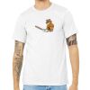 Unisex Heather CVC Short Sleeve Bella+Canvas Tee 3001CVC Thumbnail
