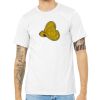 Unisex Heather CVC Short Sleeve Bella+Canvas Tee 3001CVC Thumbnail