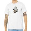 Unisex Heather CVC Short Sleeve Bella+Canvas Tee 3001CVC Thumbnail