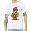 Unisex Heather CVC Short Sleeve Bella+Canvas Tee 3001CVC Thumbnail
