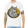 Unisex Heather CVC Short Sleeve Bella+Canvas Tee 3001CVC Thumbnail