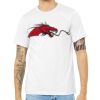 Unisex Heather CVC Short Sleeve Bella+Canvas Tee 3001CVC Thumbnail