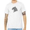 Unisex Heather CVC Short Sleeve Bella+Canvas Tee 3001CVC Thumbnail