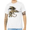 Unisex Heather CVC Short Sleeve Bella+Canvas Tee 3001CVC Thumbnail