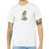 Unisex Heather CVC Short Sleeve Bella+Canvas Tee 3001CVC Thumbnail