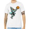 Unisex Heather CVC Short Sleeve Bella+Canvas Tee 3001CVC Thumbnail