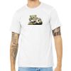 Unisex Heather CVC Short Sleeve Bella+Canvas Tee 3001CVC Thumbnail