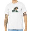 Unisex Heather CVC Short Sleeve Bella+Canvas Tee 3001CVC Thumbnail