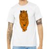 Unisex Heather CVC Short Sleeve Bella+Canvas Tee 3001CVC Thumbnail