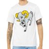 Unisex Heather CVC Short Sleeve Bella+Canvas Tee 3001CVC Thumbnail