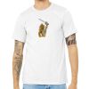 Unisex Heather CVC Short Sleeve Bella+Canvas Tee 3001CVC Thumbnail