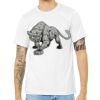 Unisex Heather CVC Short Sleeve Bella+Canvas Tee 3001CVC Thumbnail