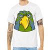 Unisex Heather CVC Short Sleeve Bella+Canvas Tee 3001CVC Thumbnail