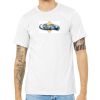 Unisex Heather CVC Short Sleeve Bella+Canvas Tee 3001CVC Thumbnail