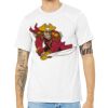 Unisex Heather CVC Short Sleeve Bella+Canvas Tee 3001CVC Thumbnail