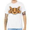 Unisex Heather CVC Short Sleeve Bella+Canvas Tee 3001CVC Thumbnail