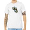 Unisex Heather CVC Short Sleeve Bella+Canvas Tee 3001CVC Thumbnail