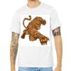Unisex Heather CVC Short Sleeve Bella+Canvas Tee 3001CVC Thumbnail