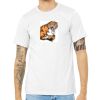 Unisex Heather CVC Short Sleeve Bella+Canvas Tee 3001CVC Thumbnail