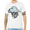 Unisex Heather CVC Short Sleeve Bella+Canvas Tee 3001CVC Thumbnail