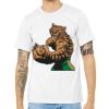 Unisex Heather CVC Short Sleeve Bella+Canvas Tee 3001CVC Thumbnail