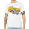 Unisex Heather CVC Short Sleeve Bella+Canvas Tee 3001CVC Thumbnail