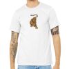 Unisex Heather CVC Short Sleeve Bella+Canvas Tee 3001CVC Thumbnail