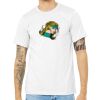 Unisex Heather CVC Short Sleeve Bella+Canvas Tee 3001CVC Thumbnail