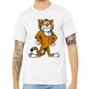 Unisex Heather CVC Short Sleeve Bella+Canvas Tee 3001CVC Thumbnail
