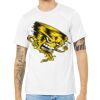 Unisex Heather CVC Short Sleeve Bella+Canvas Tee 3001CVC Thumbnail