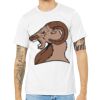 Unisex Heather CVC Short Sleeve Bella+Canvas Tee 3001CVC Thumbnail
