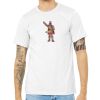Unisex Heather CVC Short Sleeve Bella+Canvas Tee 3001CVC Thumbnail