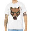 Unisex Heather CVC Short Sleeve Bella+Canvas Tee 3001CVC Thumbnail