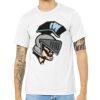 Unisex Heather CVC Short Sleeve Bella+Canvas Tee 3001CVC Thumbnail