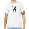 Unisex Heather CVC Short Sleeve Bella+Canvas Tee 3001CVC Thumbnail