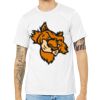 Unisex Heather CVC Short Sleeve Bella+Canvas Tee 3001CVC Thumbnail