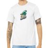 Unisex Heather CVC Short Sleeve Bella+Canvas Tee 3001CVC Thumbnail