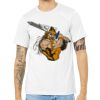 Unisex Heather CVC Short Sleeve Bella+Canvas Tee 3001CVC Thumbnail